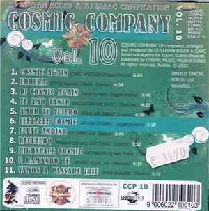 DJ Stefan Egger &  DJ Isaac - Cosmic Company Vol. 10