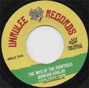 Donovan Kingjay - The Ways Of The Rightious