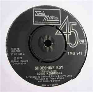 Eddie Kendricks - Shoeshine Boy / Hooked On Your Love