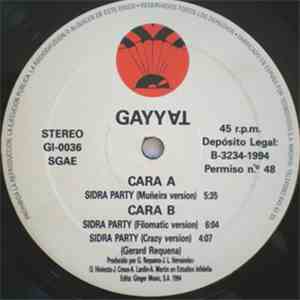 GayyTa - Sidra Party