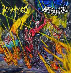 Harpago, Antroforce - Split