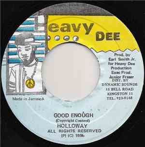 Holloway  - Good Enough