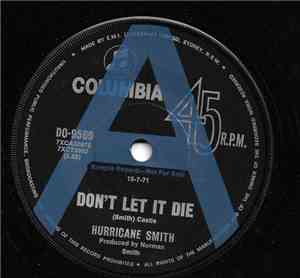 Hurricane Smith - Don't Let It Die