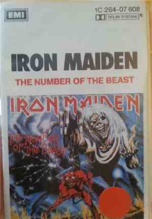Iron Maiden - The Number Of The Beast