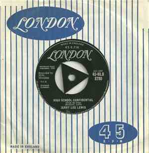 Jerry Lee Lewis - High School Confidential