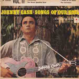 Johnny Cash - Songs Of Our Soil  Vol. II