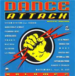 Jonathan  - Dance Attack Volume 2