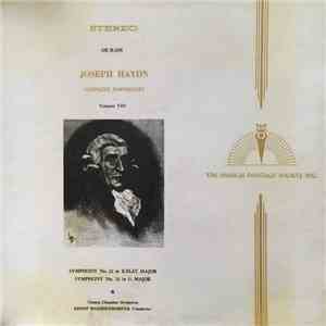 Joseph Haydn, Vienna Chamber Orchestra, Ernst Maerzendorfer - Complete Symp ...