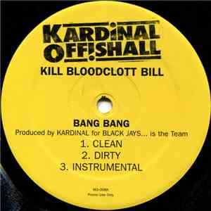 Kardinal Offishall - Bang Bang