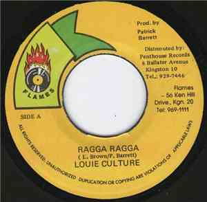 Louie Culture - Ragga Ragga