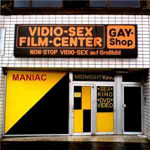Maniac - Midnight Kino B/W Precision Accuracy