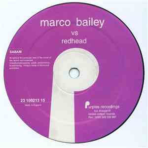 Marco Bailey vs Redhead - Untitled
