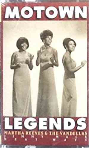 Martha Reeves & The Vandellas - Motown Legends