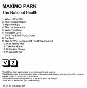 Maxïmo Park - The National Health
