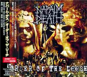 Napalm Death - Order Of The Leech