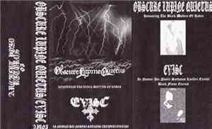 Obscure Lupine Quietus, Evisc - Honouring The Black Wolves Of Hades/ In Nom ...