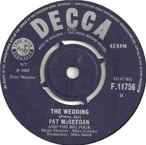 Pat McGeegan And The Big Four - The Wedding
