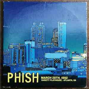 Phish - March 28th,1992 Variety Playhouse - Atlanta,Ga