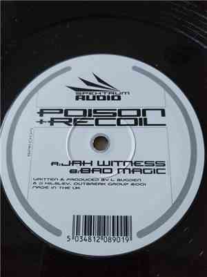 Poison & Recoil - Jah Witness / Bad Magic