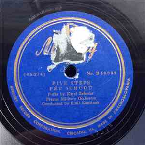 Prague Military Orchestra - Five Steps / My Dear Joe