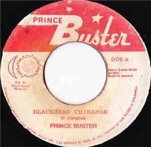 Prince Buster - Blackhead Chinaman