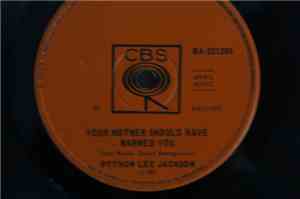 Python Lee Jackson - Your Mother Should Have Warned You