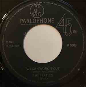 The Beatles - We Can Work It Out / Day Tripper