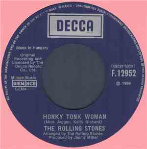 The Rolling Stones - Honky Tonk Women / You Can't Always Get What You Want