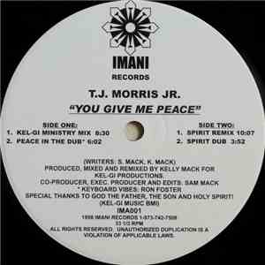 T.J. Morris Jr. - You Give Me Peace