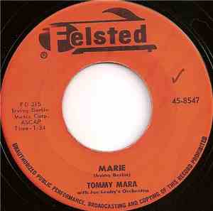 Tommy Mara With Joe Leahy's Orchestra - Marie