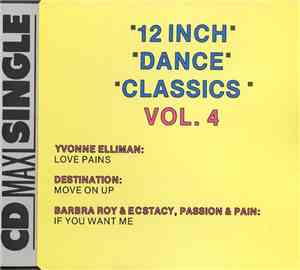 Various - 12 Inch Dance Classics Vol. 4
