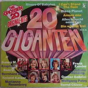 Various - 20 Giganten Original Hits