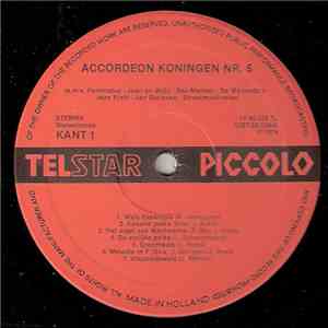 Various - Accordeon Koningen 5