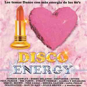 Various - I Love Disco Energy Vol. 1