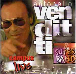 Antonello Venditti - Campus Live