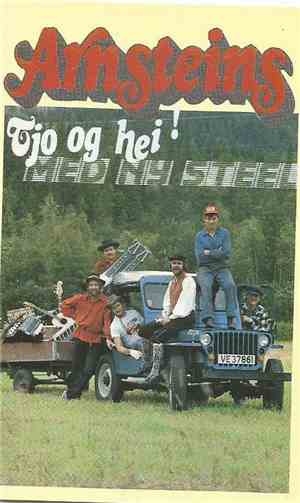 Arnsteins - Tjo Og Hei! Med Ny Steel