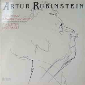 Artur Rubinstein - Schumann - Fantasia In C-Dur, Op. 17 / Novelettes, Op. 2 ...