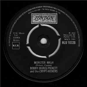 Bobby (Boris) Pickett And The Crypt-Kickers - Monster Mash