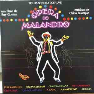 Chico Buarque - Ópera Do Malandro - Trilha Sonora Do Filme