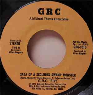 Chris Glendon / G.R.C. Five - My Fellow Americans / Saga Of A Secluded Swam ...