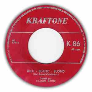 Claude Radix / Le Metro Club Orchestra - Bleu - Blanc - Blond / Clementine