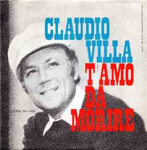 Claudio Villa - T'Amo Da Morire