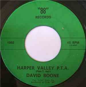 David Boone - Harper Valley P.T.A. / Nice And Easy