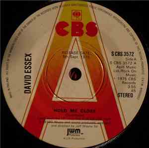 David Essex - Hold Me Close