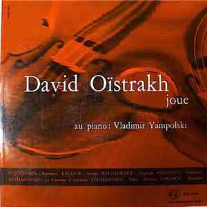 David Oïstrakh Joue Vladimir Yampolski - David Oïstrakh Joue Au Piano: Vlad ...