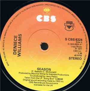 Deniece Williams - Season