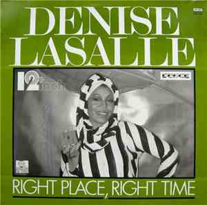 Denise Lasalle And Latimore  - Right Place, Right Time