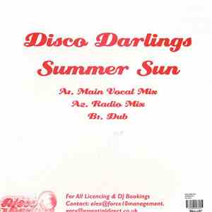 Disco Darlings - Summer Sun