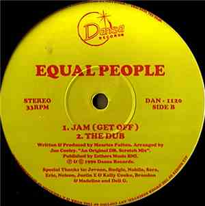 Equal People - We All The Same / Jam