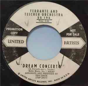 Ferrante And Teicher Orchestra - Dream Concerto / Lovers Symphony